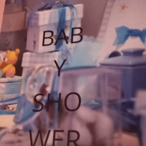 BABY SHOWER JOURNAL PLANNER